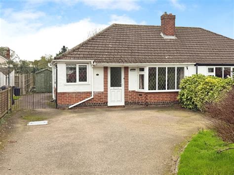 Greenwood Road Stoke Golding 2 Bed Semi Detached Bungalow For Sale £