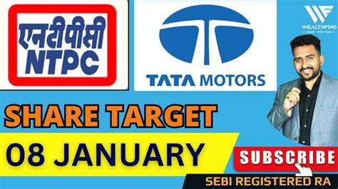 Ntpc Tata Motors Share Price Target January Ntpc Tata Motors