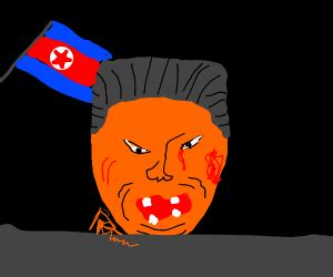 Zombie apocalypse in North Korea - Drawception