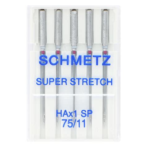 Aiguilles Super Stretch Hax Sp Schmetz Unit S P N Lope