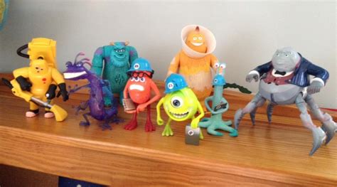 Dan the Pixar Fan: Monsters Inc: Electronic Action Figures