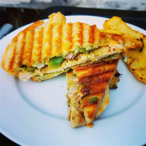 Chicken Pesto Paninis Recipe Allrecipes