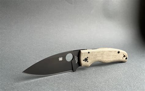 Spyderco Shaman Cpm M Micarta