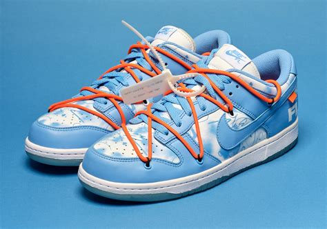 Off White Futura Nike Dunk Sotheby S Auction SneakerNews