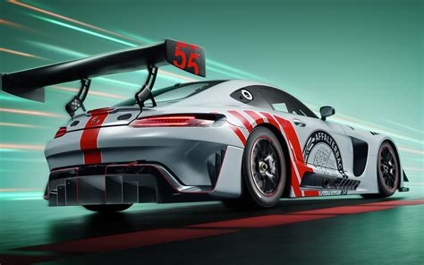 2022 Mercedes-AMG GT3 Edition 55 - Wallpapers and HD Images | Car Pixel