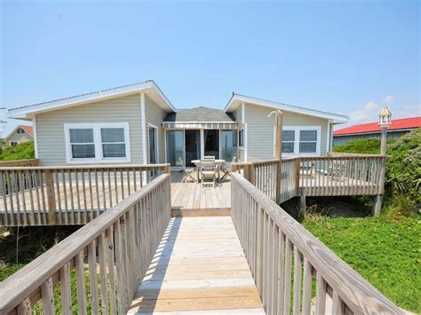 Sunny Dayz Pet Friendly OCEANFRONT Home On Topsail Island NC Surf