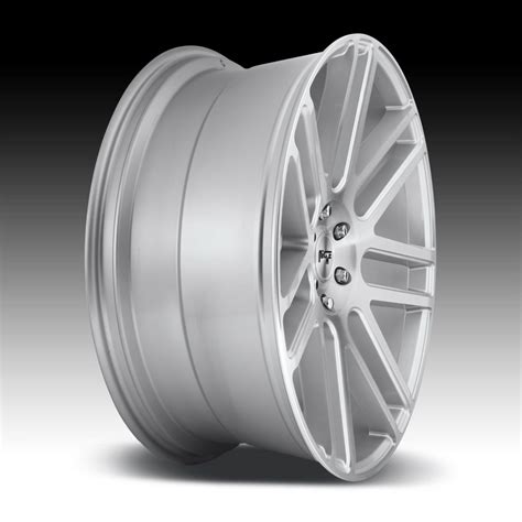 Niche Elan M099 Brushed Silver Custom Wheels Rims M099 Elan Niche