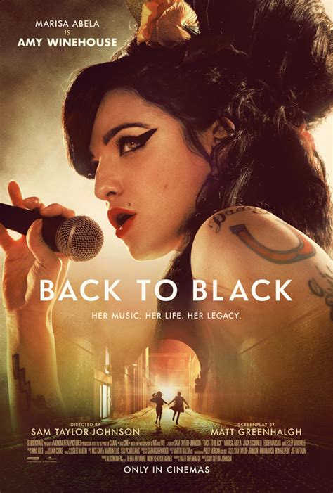 Back to Black Movie Poster (#4 of 10) - IMP Awards