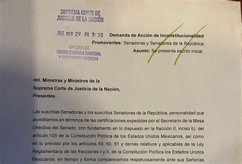 Senadores Presentan Acción De Inconstitucionalidad Contra Decreto Para