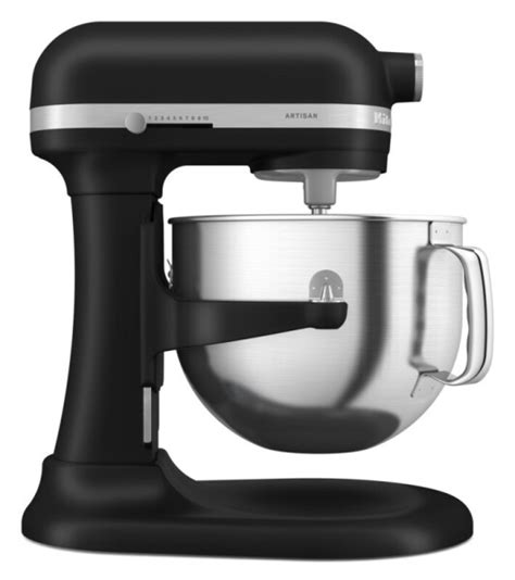 KitchenAid 5KSM70SHXEBM Küchenmaschine 6 6 L ARTISAN mit Schüsselhebe