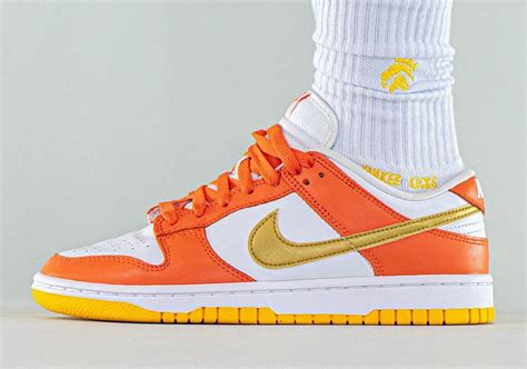 Nike Dunk Low Golden Orange Release Info | SneakerNews.com