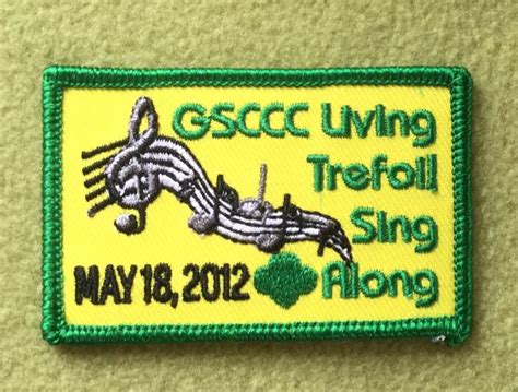 Girl Scouts Colonial Coast 100th Anniversary Patch Gsccc Living