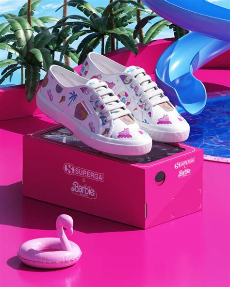 Superga Drops Barbie Themed Capsule Collection Ahead Of Movie Release