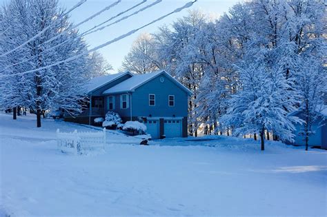 Winter in West Virginia West Virginia, Sweet Home, New Homes, Cabin ...