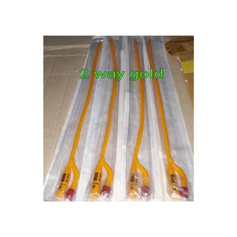 Jual Foley Catheter Way Rusch Gold Selang Catheter Foly Cateter