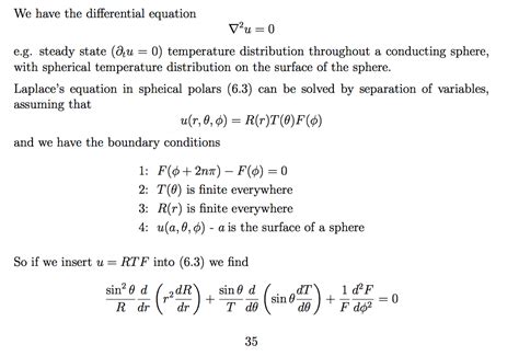 Heat equation steady state boundary condition question - Mathematics Stack Exchange