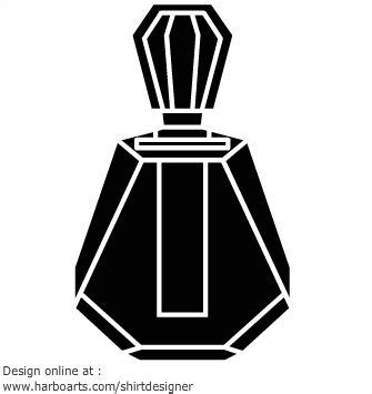 Perfume Flacon Bottle Perfume Perfume Bottles Graphic