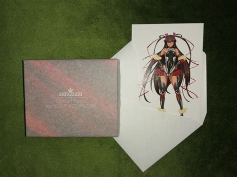 SECOND AXE式 HENTAI ACTION 水城ゆきかぜ オプションパーツセット特典ポストカードPayPayフリマ