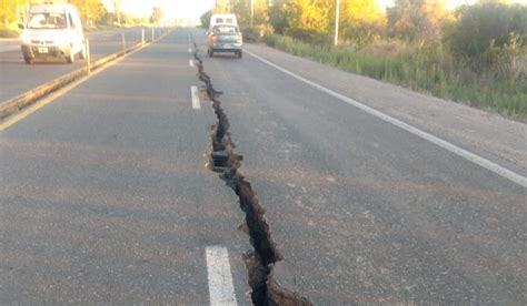 Terremoto En San Juan Vialidad Nacional Repara La Ruta