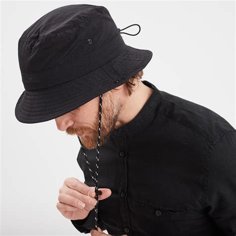 Chapeau De P Che Avec Cordon Noir Homme La Halle