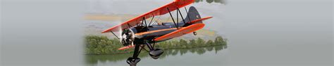 Rare Aircraft Ltd Waco And Stearman Biplane Restoration