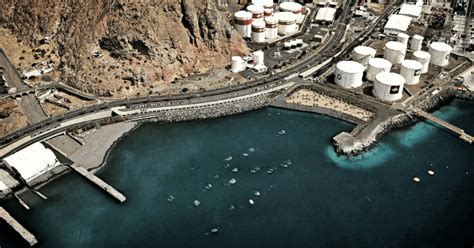 Puertos De Tenerife Delimita Las Zonas De Ba O Y Terrestres De El