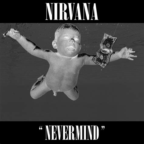 Nevermind Album Cover / Nirvana, 'Nevermind' | 500 Greatest Albums of All Time ...