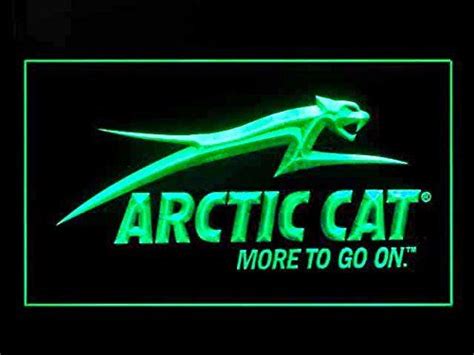 Arctic Cat Snowmobiles Bar Led Light Sign Hkk Custom Amazon