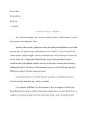 Analyzing Macbeth Through an Aristotelian Lens | Course Hero