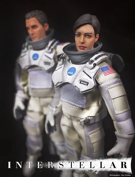 Neca Interstellar 8″ Cooper And Brand Ray Grimes Flickr