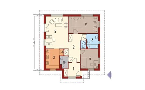 150 Sqm House Floor Plan - floorplans.click