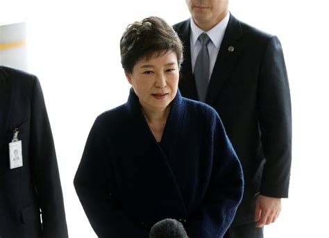 South Korea's Park Apologizes, Promises Cooperation with Investigation ...