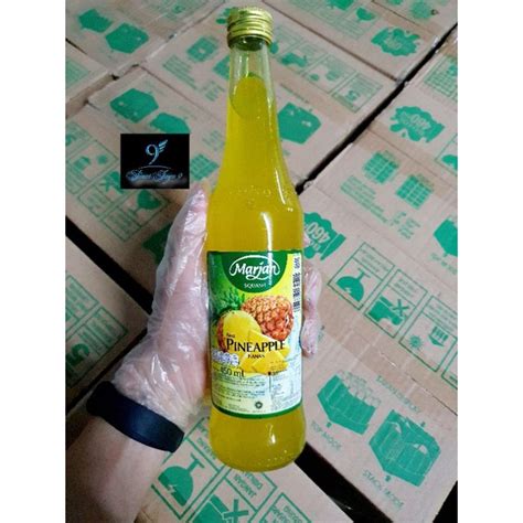 Jual Sirup Marjan Nanas Squash 450ml Indonesia Shopee Indonesia