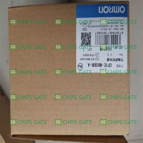 1PCS Omron Programmable Controller PLC CP1E N60DR A New In Box