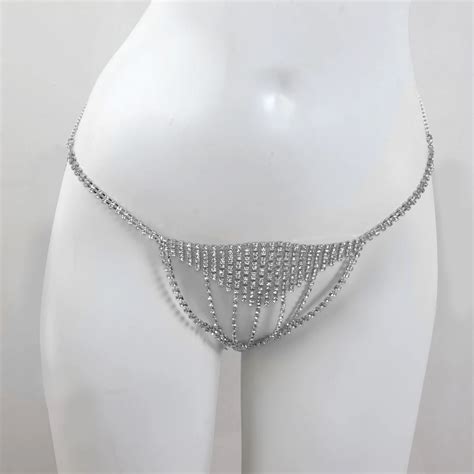 Wholesale Rhinestone Sexy Chest Bracket Bra Rhinestone Chest Chains Bikini Body Jewelry Simple