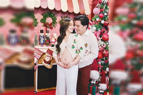 Maja Nag Display Ng Baby Bump Pilipino Star Ngayon