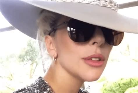 Lady Gaga Fue Captada Besando Apasionadamente A Su Nuevo Novio