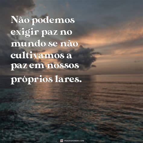 Frases De Paz E Reflexão