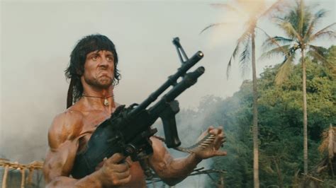 Rambo: First Blood Part II (1985) - Backdrops — The Movie Database (TMDB)