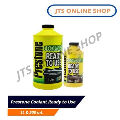 RE Rutnx92 Prestone Coolant Ready To Use Lazada PH