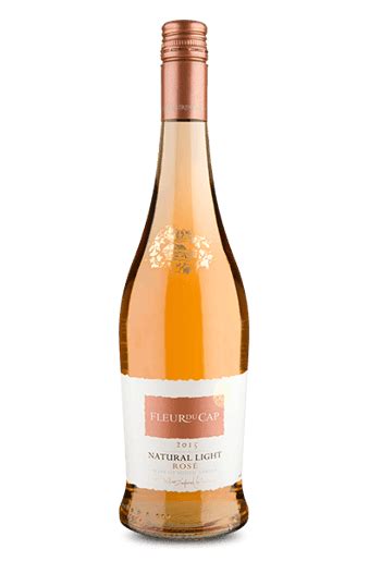 Fleur Du Cap Natural Light Rose 2015 Wine Wine