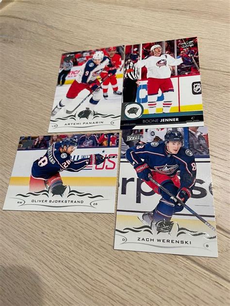 Hockey Cards Columbus Blue Jackets Kaufen Auf Ricardo