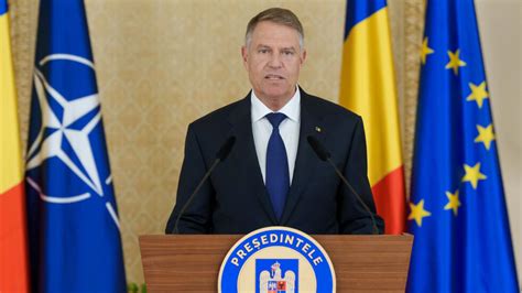 Klaus Iohannis Nu Voi Candida La Alegerile Parlamentare Din Decembrie