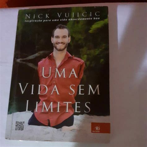 Sebo Semi Novo Nick Vujicic Uma Vida Sem Limites Shopee Brasil