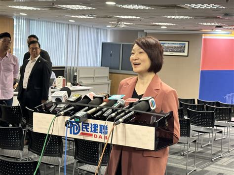 區議會選舉︱李慧琼：民建聯選舉策略交新班子討論 「三會」提名先考慮是否愛國者 星島日報