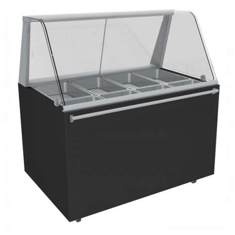 Vitrine Chauffante Ferm E Bain Marie Eau Kw Gn Gn