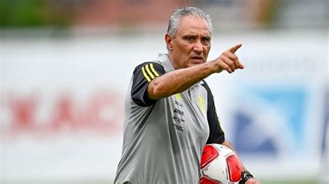 Tite Define Time Titular Do Flamengo Para Jogo Contra O Vasco