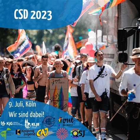 CSD 2023 Köln Kolpingjugend Köln