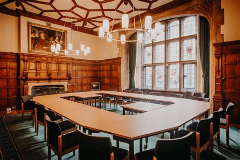 Event Rooms | Oxford City Council, Town Hall