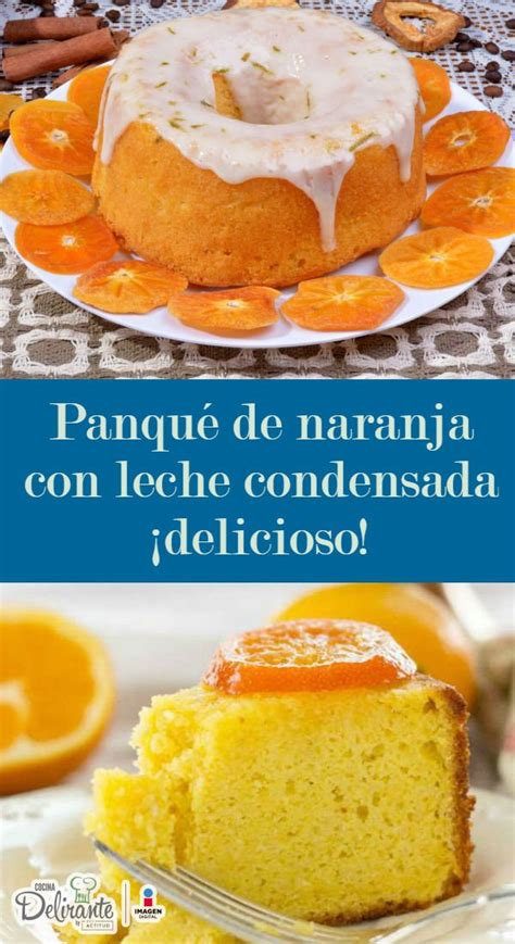 Descubrir 48 Imagen Pan De Naranja Receta Facil Abzlocal Mx